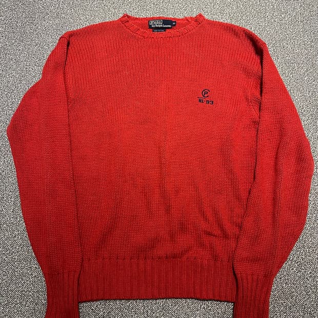 90s 폴로랄프로렌 코튼 니트 95