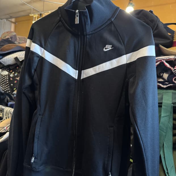 나이키 여성 블랙 져지 s