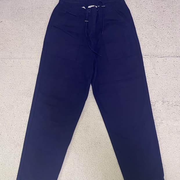 반스 이지 트라우저 네이비 M