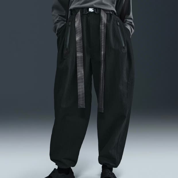 나이키 랩 ISPA 25FW 팬츠 S/M 블랙