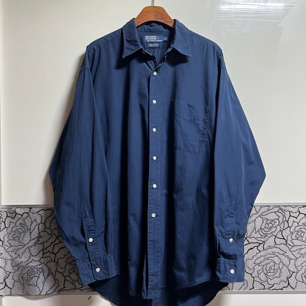 폴로 랄프로렌 로웰 코튼셔츠