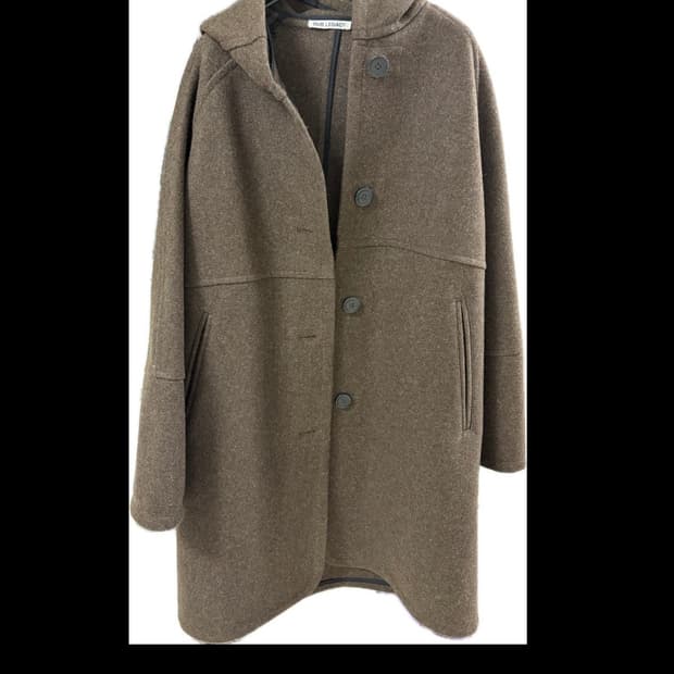 아워레가시 더플코트 브라운 36