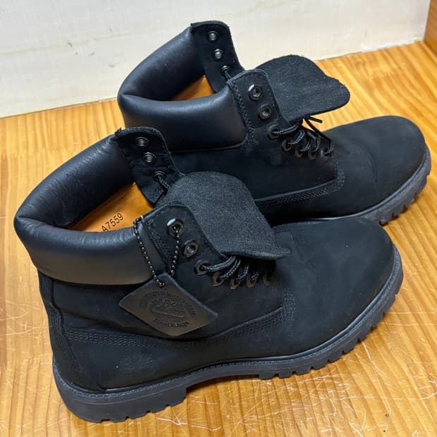 팀버랜드 6인치 블랙