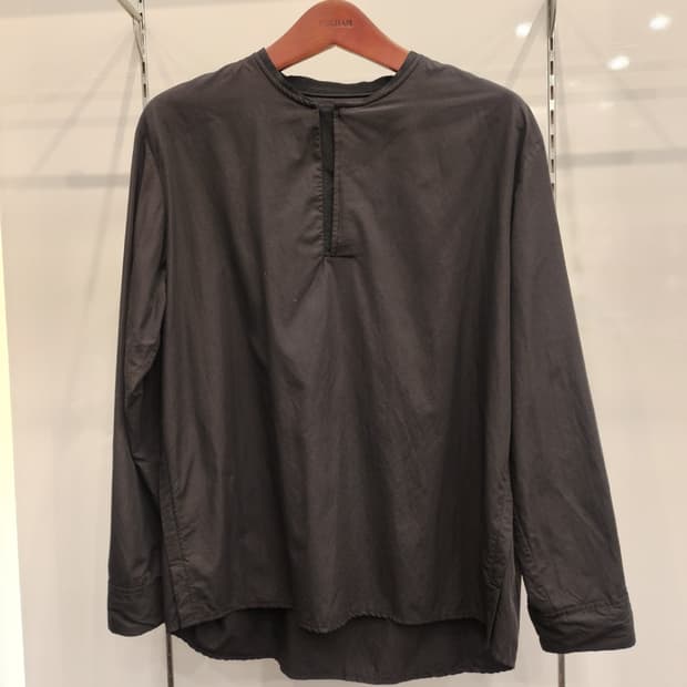 시스템옴므 헨리넥 오버핏셔츠95(최상급)