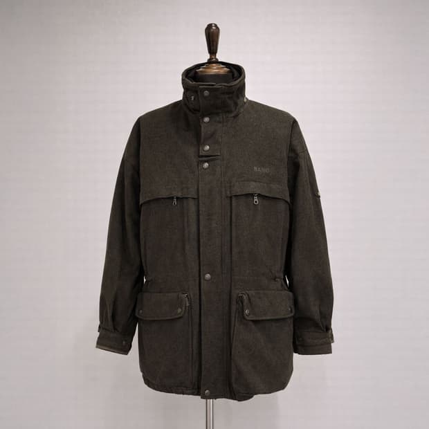 BAILO GORE-TEX 울 필드 자켓 (Thermore 패딩)