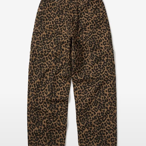 [02] 카락터 레오파드 팬츠