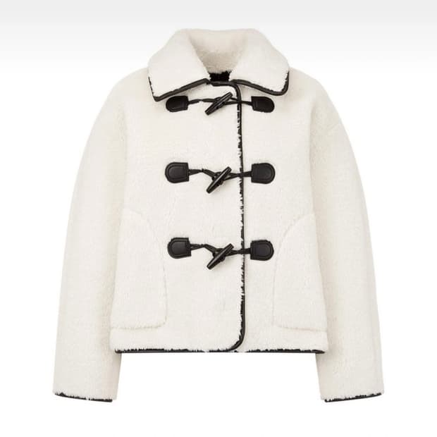 스튜디오톰보이 뽀글이 무스탕