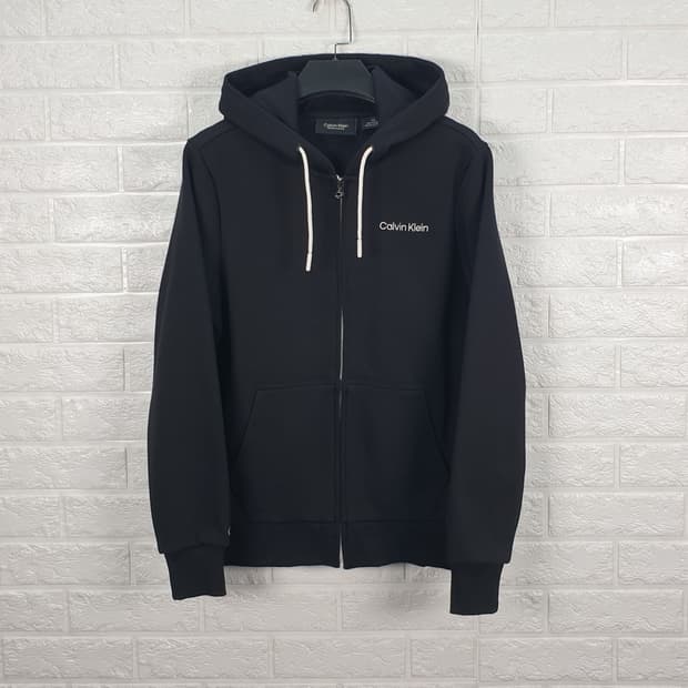 [105]캘빈클라인 벨벳 후드 집업