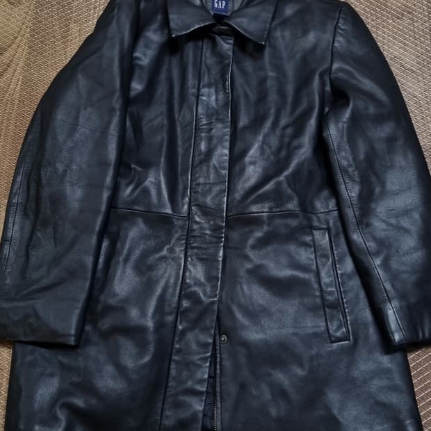 올드갭 여성용 레더코트 m