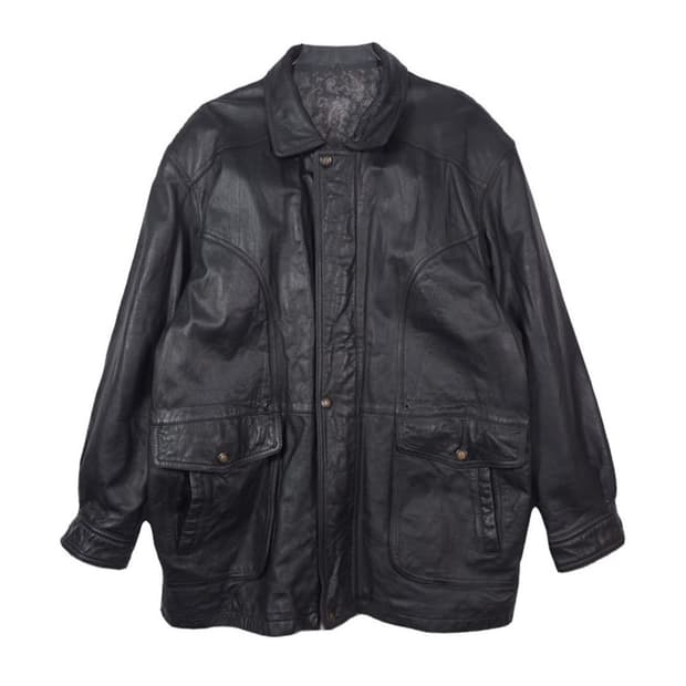 양가죽 카코트 (페이즐리 안감)