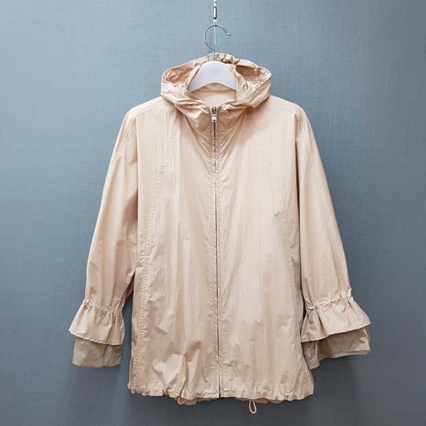 한섬 타임 후드 집업 자켓  82-94-160사이즈