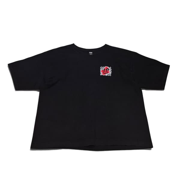 XL 오베이 OBEY 블랙 백로고 반팔티