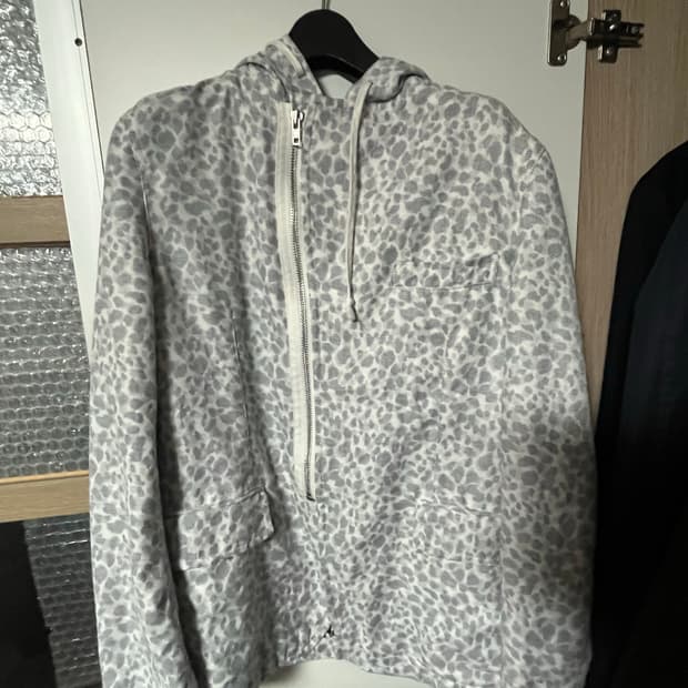 Comme des Garcons Black 꼼데가르송 블랠 호피 자켓