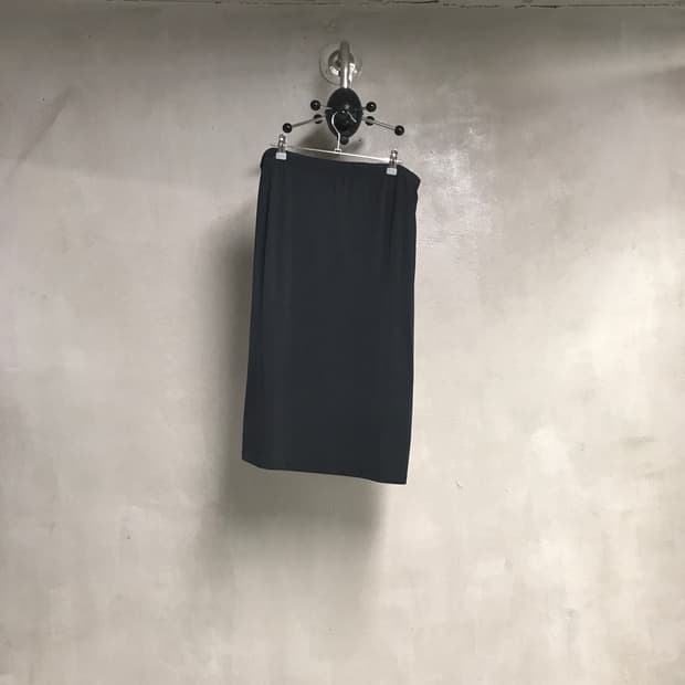 MM6 마르지엘라 블랙 스커트 S