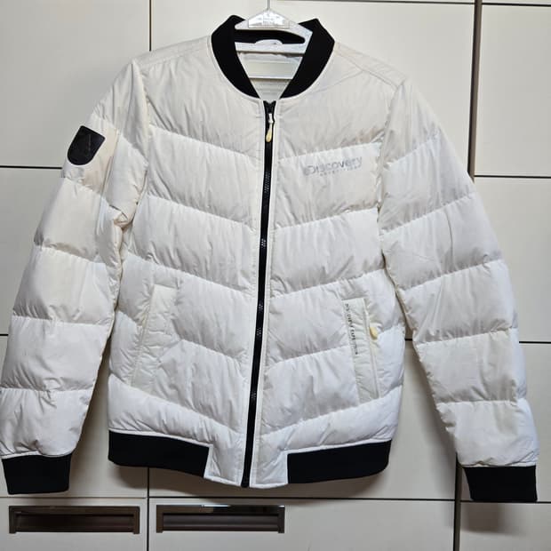 디스커버리 여성 구스다운 패딩