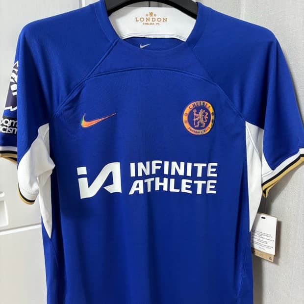 첼시 23-24 유니폼 콜 파머 리그 오피셜 풀마킹