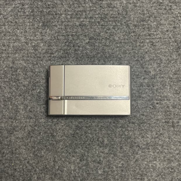 소니 사이버샷 DSC-T50 디지털카메라