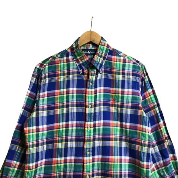 폴로 랄프로렌 데일리 체크셔츠