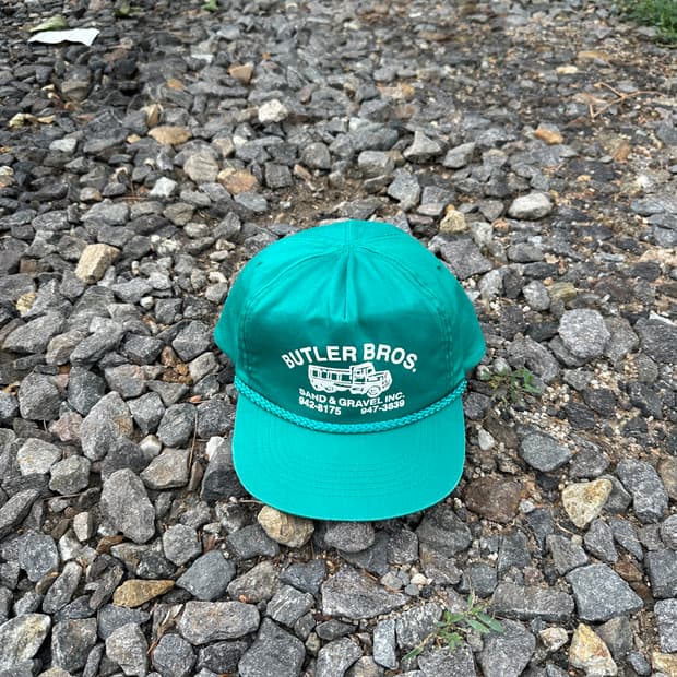 vintage butler bros trucker cap
