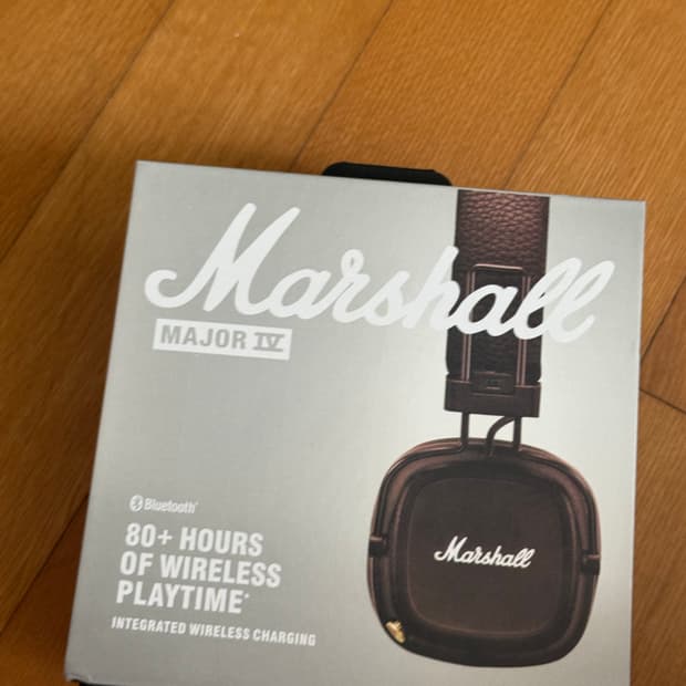 마샬 메이저 4 풀박스 브라운