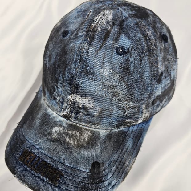 웰던미네드데님캡