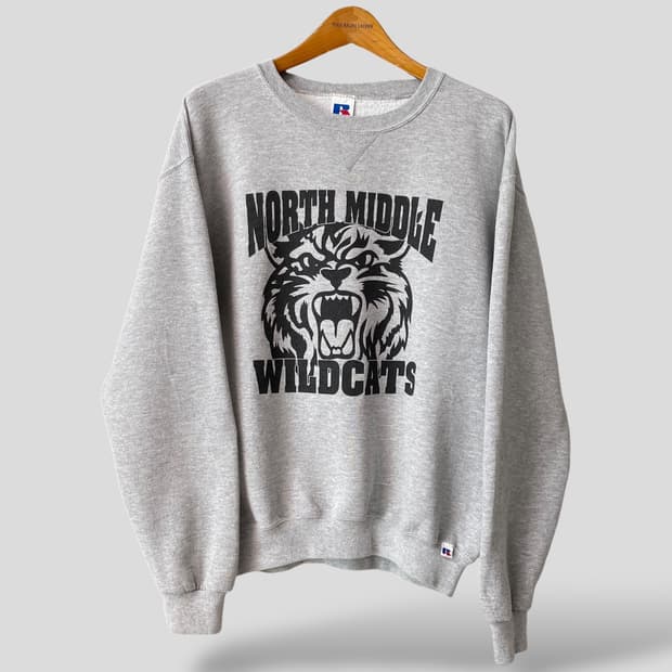 (M)빈티지 러셀 스웨트셔츠 맨투맨