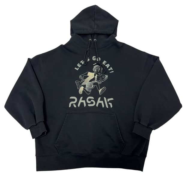 헌터퐝 RASAK 블랙 후드티 XL