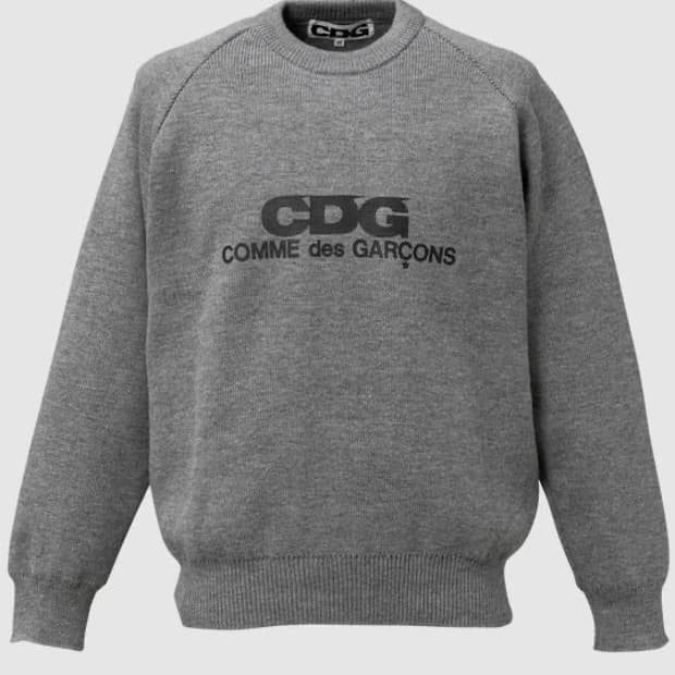 CDG 니트