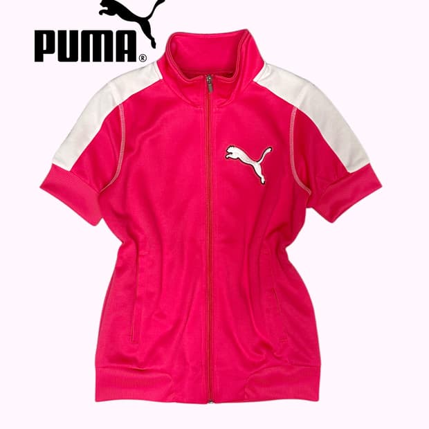 embroidery mark pink short jersey