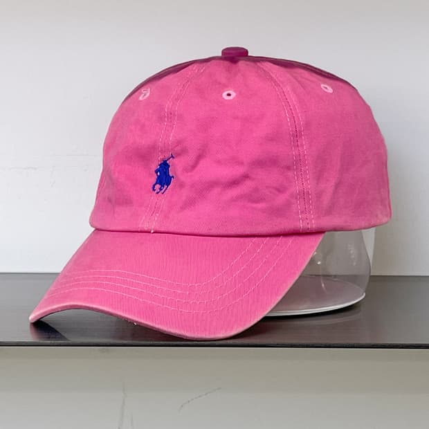 폴로랄프로렌 베이직 포니 베이스 치노 캡
