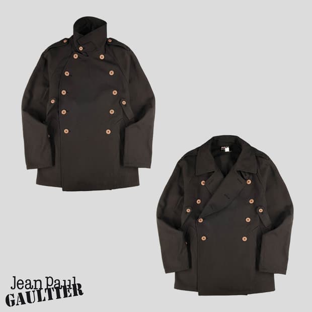 Jean Paul Gaultier 장폴고티에 다크카키 