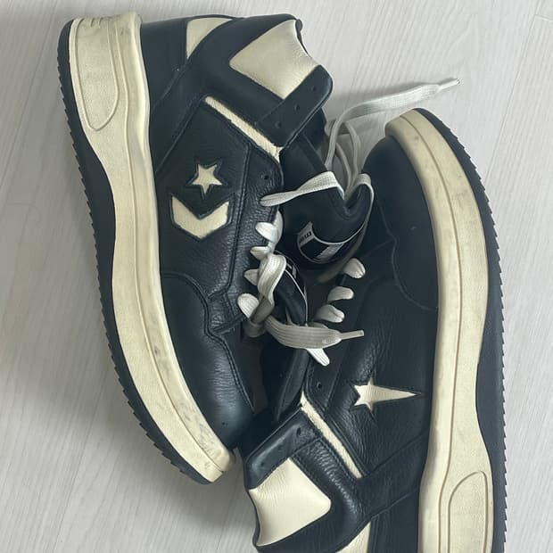 릭오웬스 터보웨폰