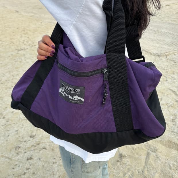 90s Jansport 잔스포츠 더플백 
