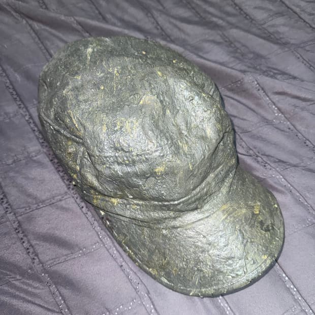 Vintage full coating ball cap
