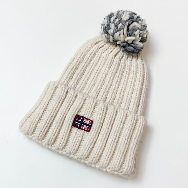 나파피리 Napapijri Semiury 보블 비니 A1446