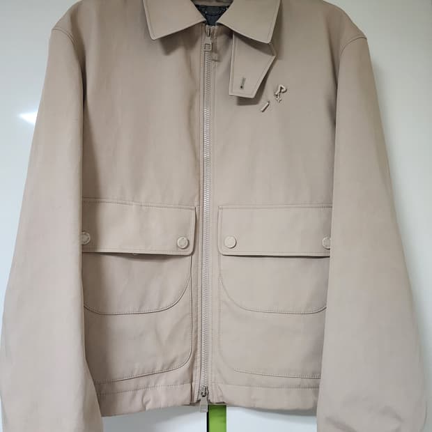 루이비통 베이지색 면 자켓 50사이즈 100-105사이즈