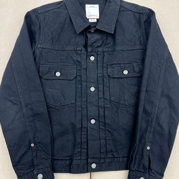 22SS VISVIM 101 JKT CMYK BLK