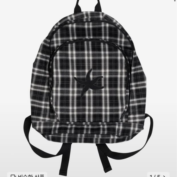 더콜디스트모먼트 백팩 새상품