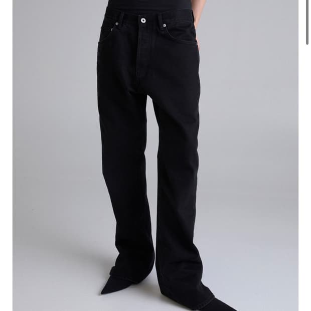 Innir 이니어 252 RELAXED FLARE DENIM JEANS