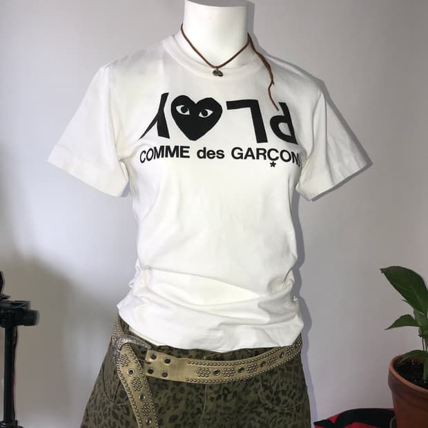COMME DES GARCONS PLAY Printing T-shirts