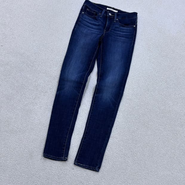 W24 L30 리바이스 스키니 데님 팬츠 0423E