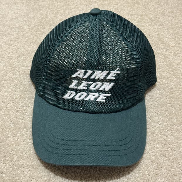 에임 레온 도르 메쉬캡 그린