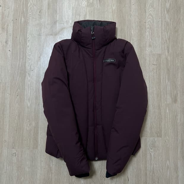 블랙야크 여성 구스다운 숏패딩 S/90 