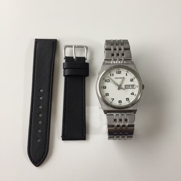 90s seiko arabic day-date quartz