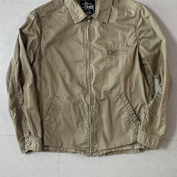 빈티지 스투시 자켓 코치자켓 스윙탑