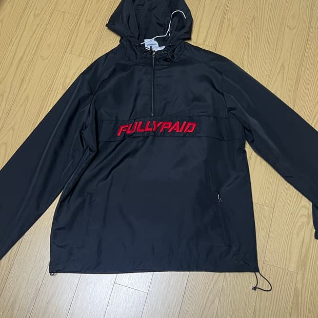 Fullypaid half zip cargo 상하의 세트 풀리페이드
