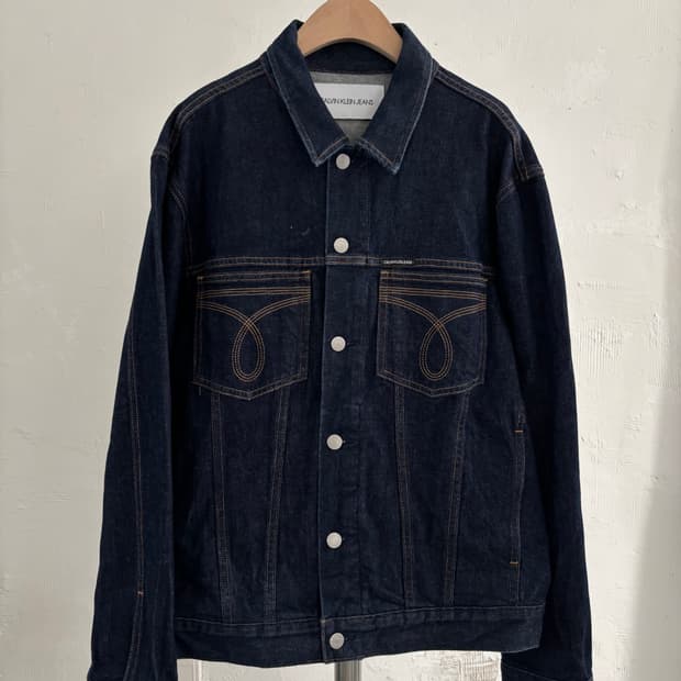 Calivin Klein 캘빈클라인 데님 자켓 