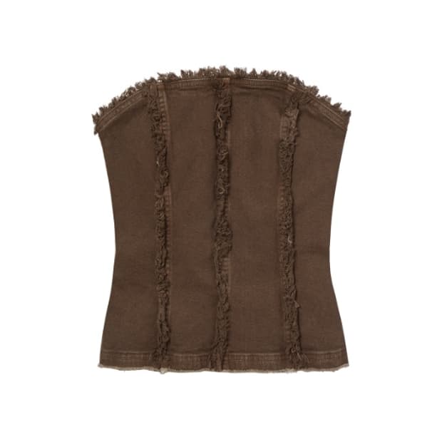 더오픈프로덕트 데님 탑