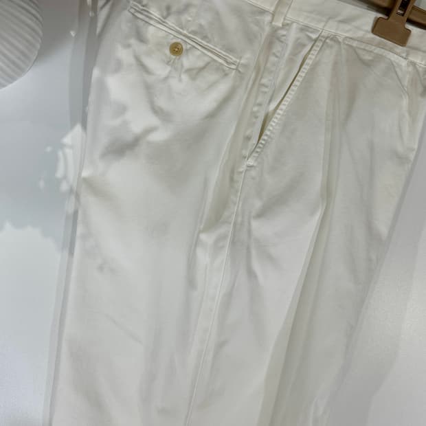 폴로 랄프로렌 치노 팬츠 화이트 35