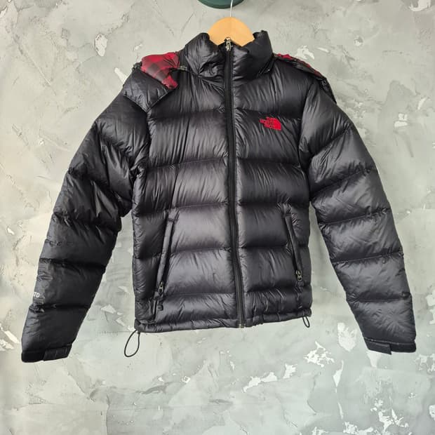 노스페이스 메트로 알파 여성 패딩 S